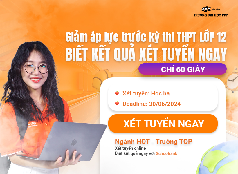 Xét học bạ Đại học FPT TP. HCM