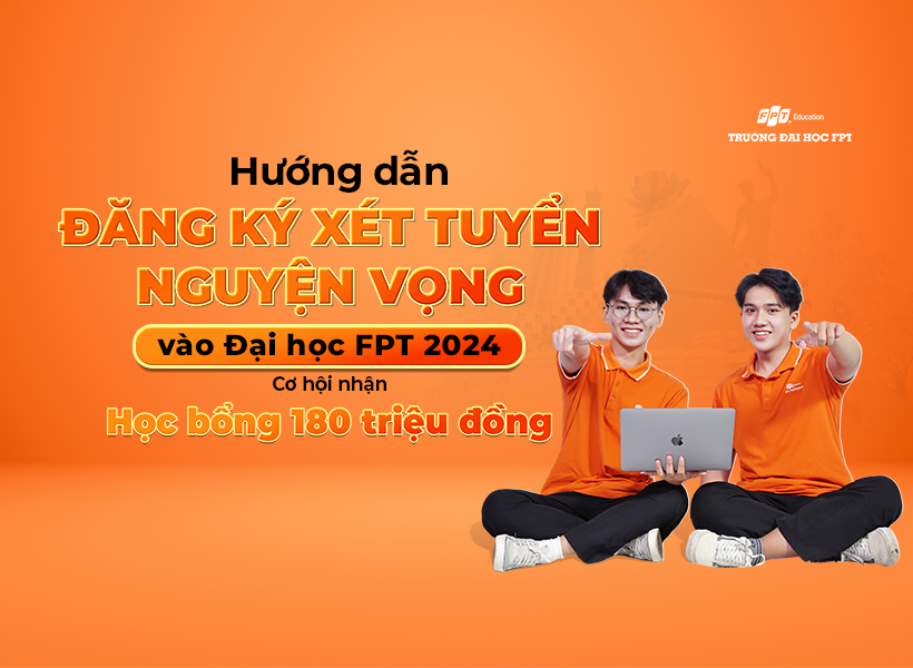 HỌC BỔNG ĐẠI HỌC FPT NĂM 2024 - Đại học FPT TP.HCM