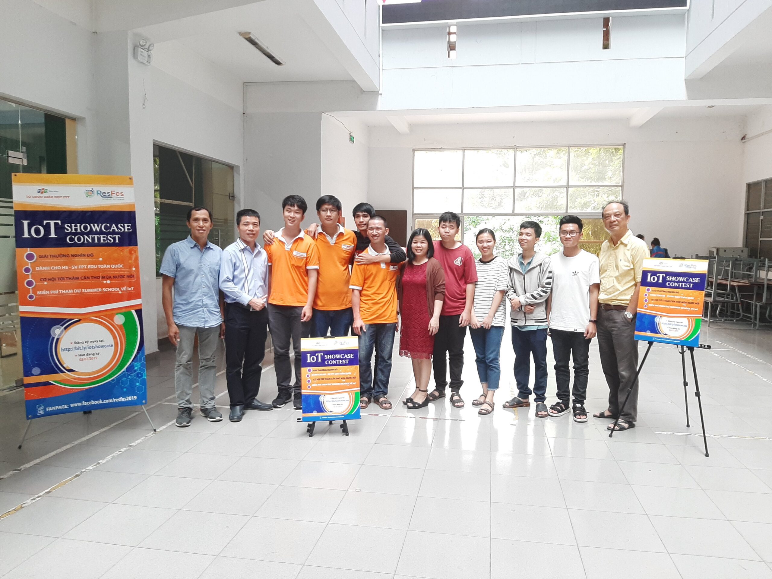 Những đề tài hot nhất của cuộc thi nghìn đô IoT Showcase Contest