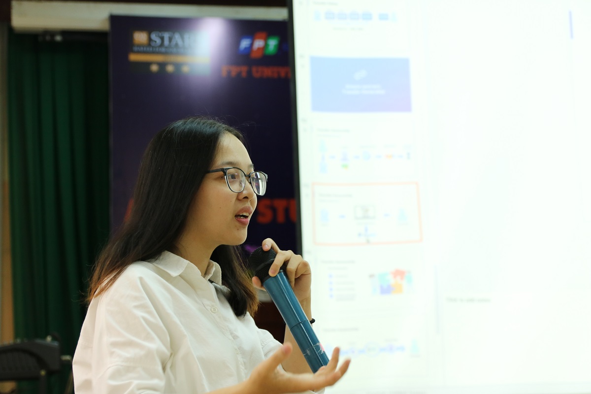 Đề tài Application of Blockchain Technology in Intellectual Property Protection and Ownership Transfer đã giảnh giải nhất khối ngành SE.