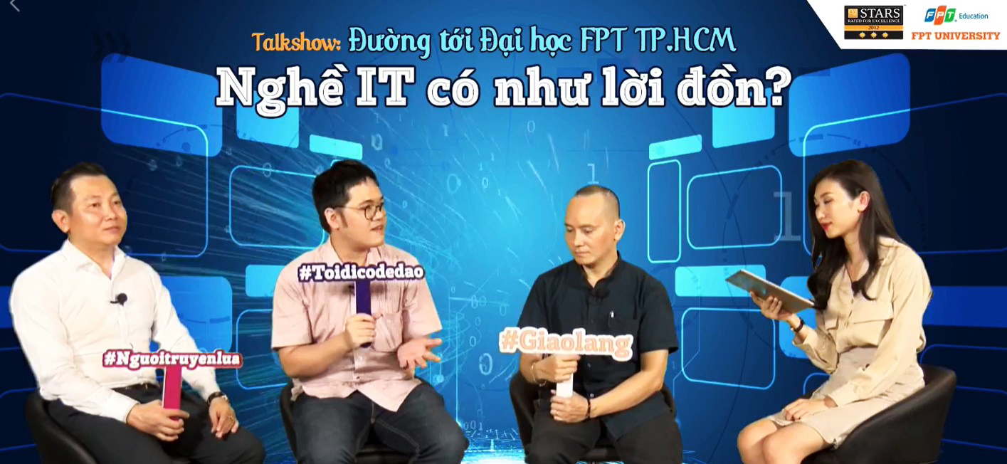 Hot blogger “Tôi đi code dạo” bóc phốt những lầm tưởng khi chọn ngành công nghệ thông tin